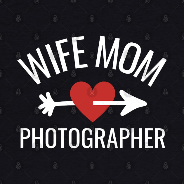 Wife Mom Photographer Gift Idea by divinoro trendy boutique